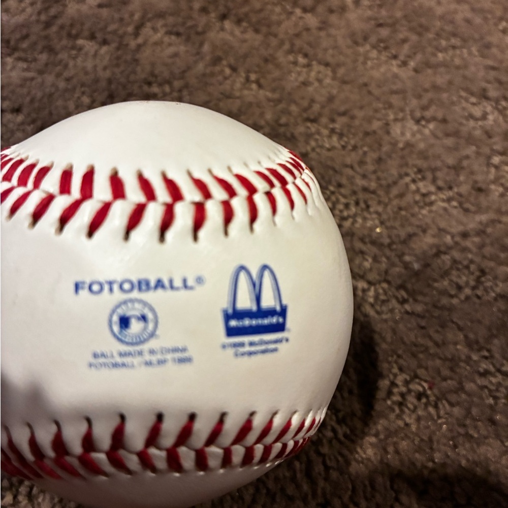 Commemorative George Brett Baseballs - Picture 6 of 7